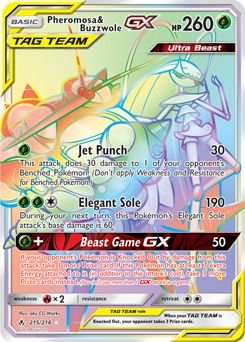 Pheromosa & Buzzwole-GX
